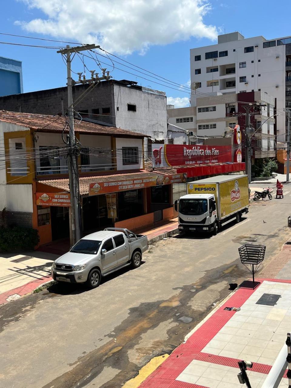 Apartamento Na Praia Do Morro Guarapari Exterior photo